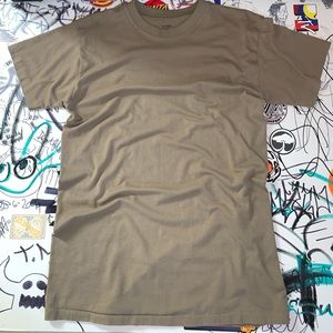 COPY - Men’s olive plain T-shirt.